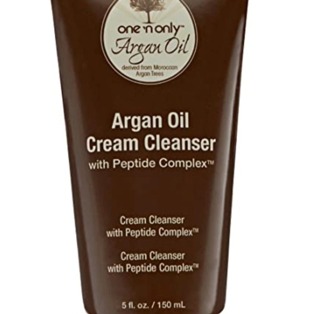 Argan Oil Cream Cleanser - Brown